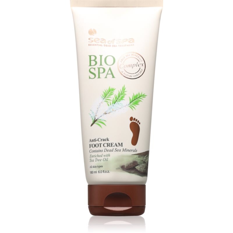 Sea of Spa Bio Spa ošetrujúci krém na nohy 180 ml