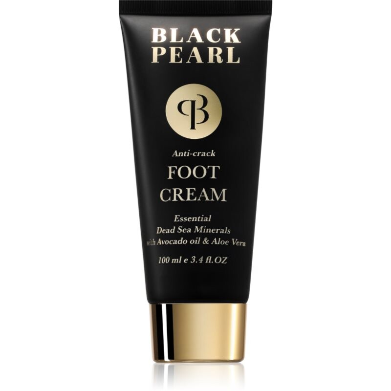 Sea of Spa Black Pearl ošetrujúci krém na nohy 100 ml