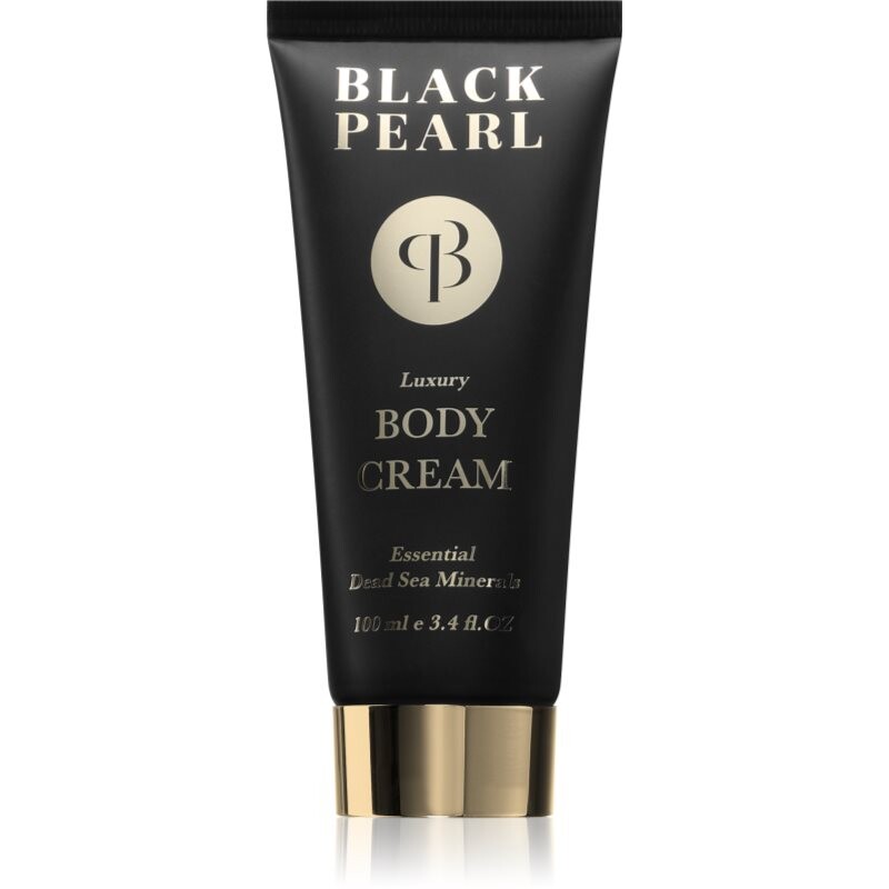 Sea of Spa Black Pearl luxusný telový krém 100 ml