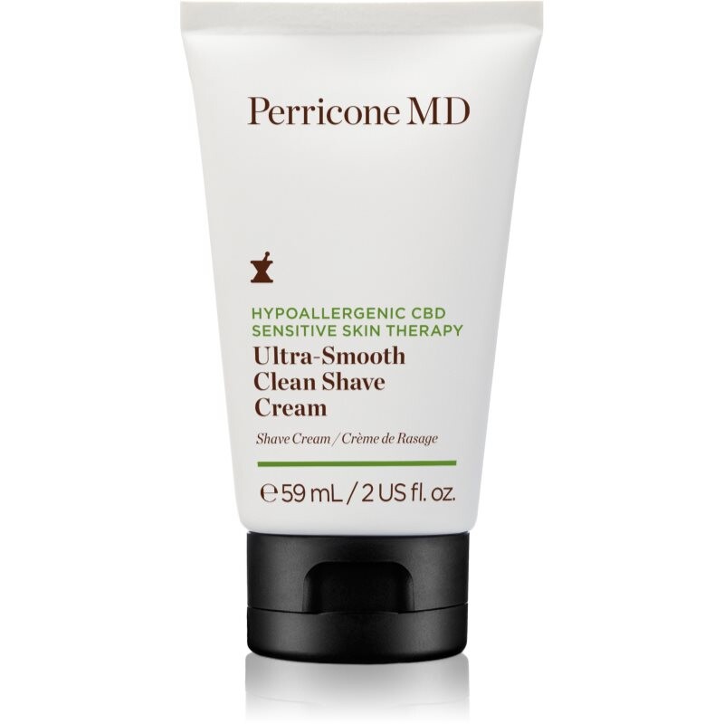 Perricone MD Hypoallergenic CBD Ultra-Smooth Clean Shave Cream krém na holenie 59 ml