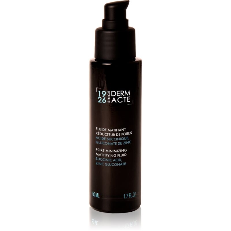 DermActe Treat matujúci fluid na rozšírené póry 50 ml