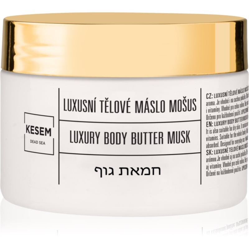 KESEM Luxury Body Butter Musk telové maslo 350 ml