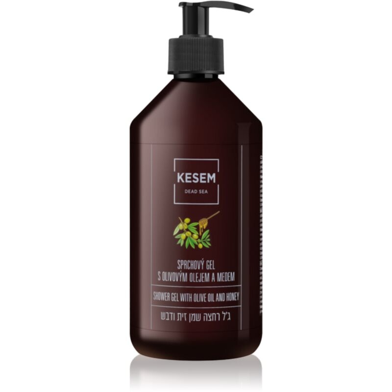 KESEM Sea Salt Oil and Honey sprchový gél s olivovým olejom 500 ml