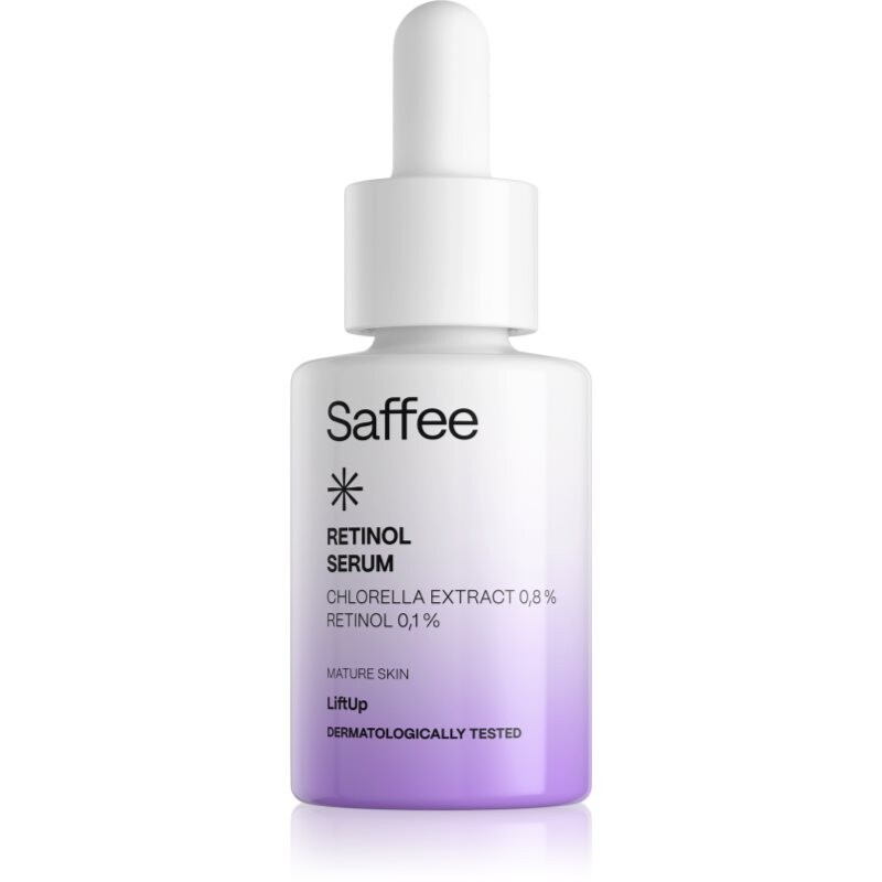 Saffee LiftUp Retinol Serum regeneračné sérum proti vráskam s retinalom 30 ml