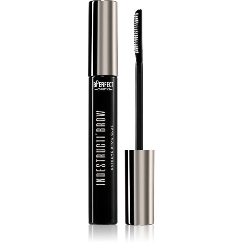 BPerfect Indestructi'Brow Extreme Brow Glue transparentný fixačný gél na obočie 10 ml