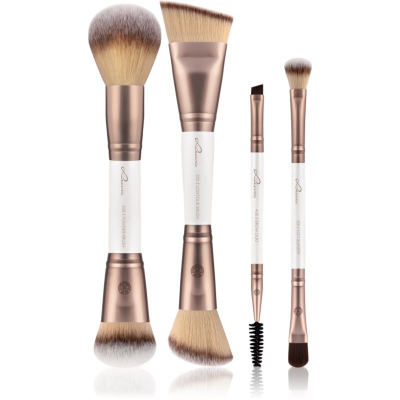 Luvia Cosmetics Mirage 4|8 Duo Pinselset sada štetcov