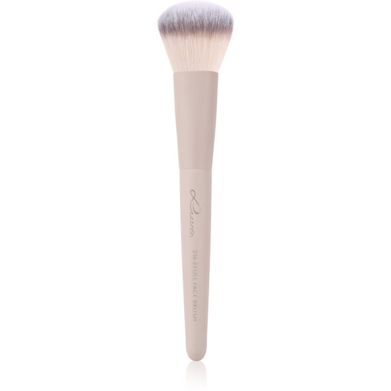 Luvia Cosmetics Full Face Brush Nude Aura štetec na tvár 216 1 ks