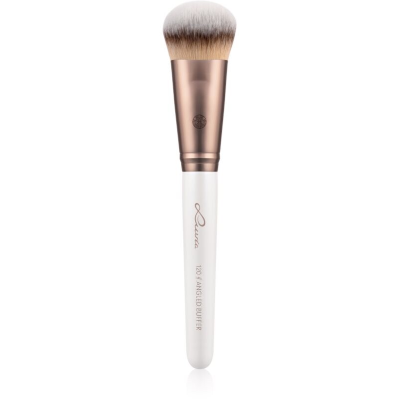 Luvia Cosmetics Elegance Angled Buffer multifunkčný štetec na tvár 120 1 ks