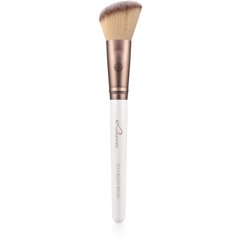 Luvia Cosmetics Elegance Blush Brush štetec na lícenku 213 1 ks