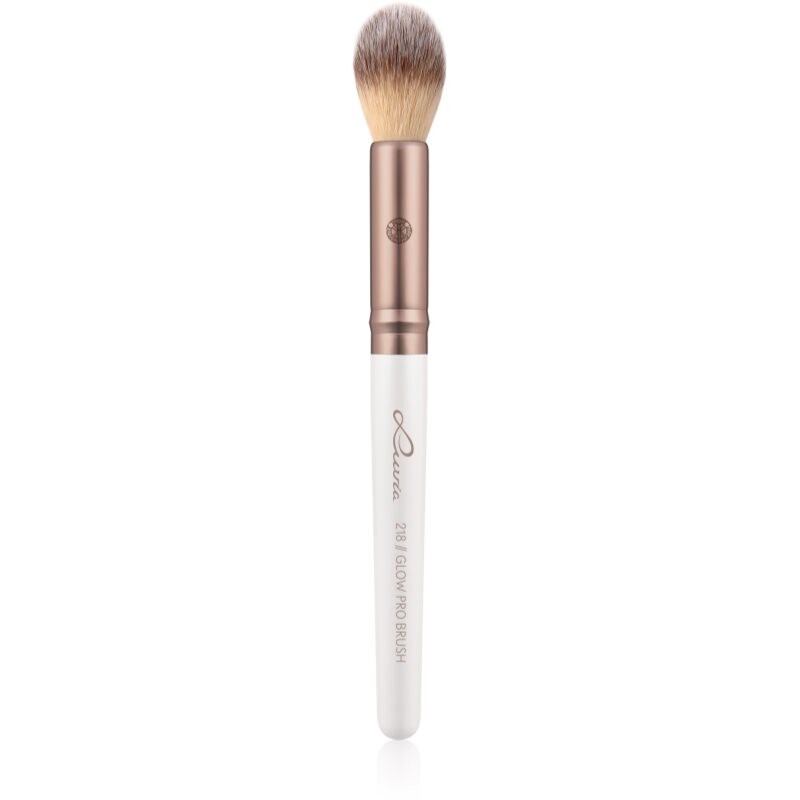 Luvia Cosmetics Elegance Glow Pro štetec na rozjasňovač 218 1 ks
