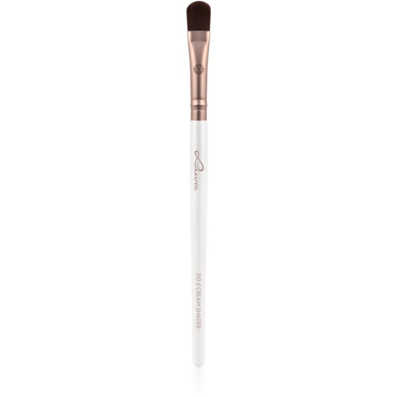 Luvia Cosmetics Elegance Cream Shader plochý štetec na očné tiene 310 1 ks