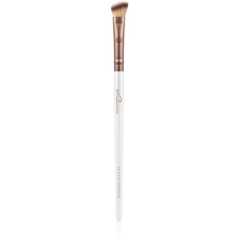 Luvia Cosmetics Elegance Eye Contour štetec na rozmazávanie očných tieňov 316 1 ks