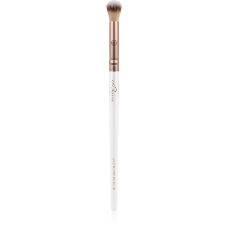 Luvia Cosmetics Elegance Round Blender štetec na blending 329 1 ks