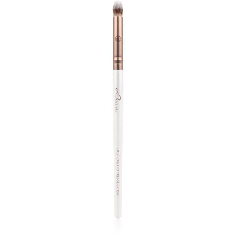 Luvia Cosmetics Elegance Pointed Crease Brush guľatý štetec na očné tiene 330 1 ks