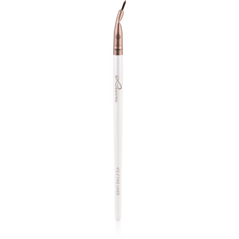 Luvia Cosmetics Elegance Fine Liner zahnutý štetec na očné linky 412 1 ks