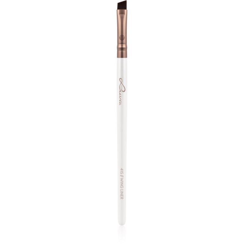 Luvia Cosmetics Elegance Wing Liner skosený štetec na očnú linku 415 1 ks
