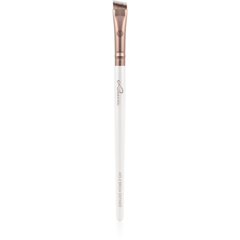 Luvia Cosmetics Elegance Brow Definer skosený štetec na obočie 425 1 ks