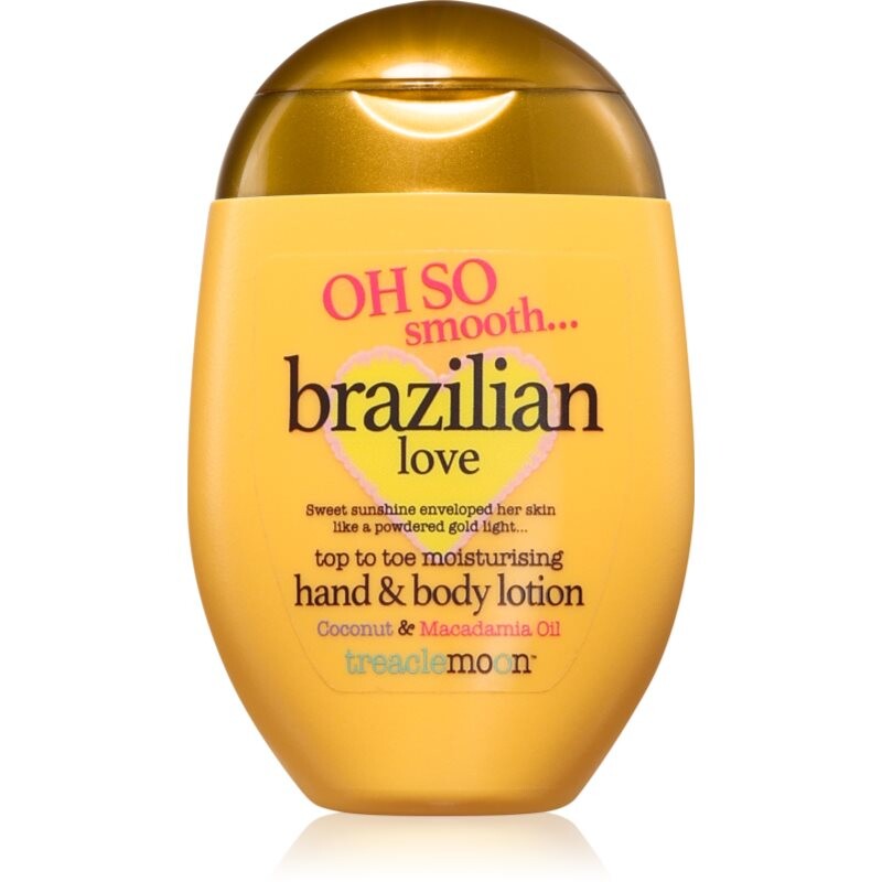 Treaclemoon Brazilian Love Hand & Body Lotion krém na ruky a telo 75 ml