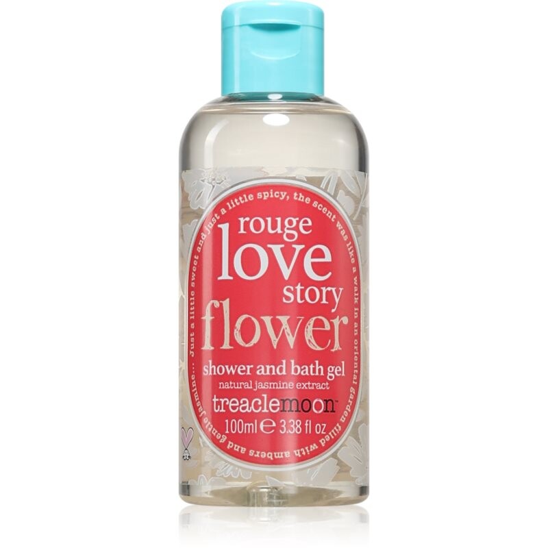 Treaclemoon Rouge Love Story Flower sprchový gél 100 ml