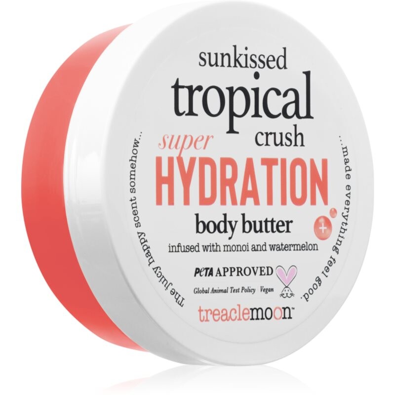 Treaclemoon Sunkissed Tropical Crush Super Hydration intenzívne hydratačné telové maslo 200 ml