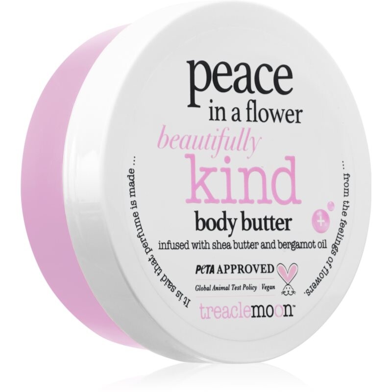 Treaclemoon Peace in a Flower Beautifully Kind intenzívne hydratačné telové maslo 200 ml