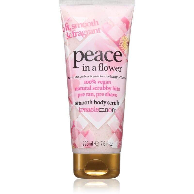 Treaclemoon Peace in a Flower Peeling telový peeling 225 ml