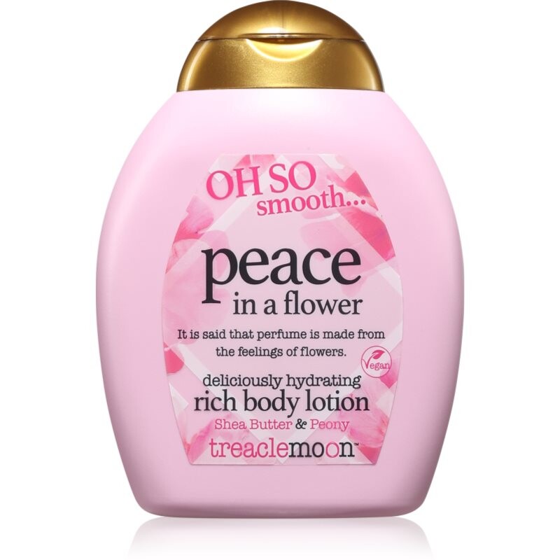 Treaclemoon Peace in a Flower Body Lotion hydratačné telové mlieko 250 ml