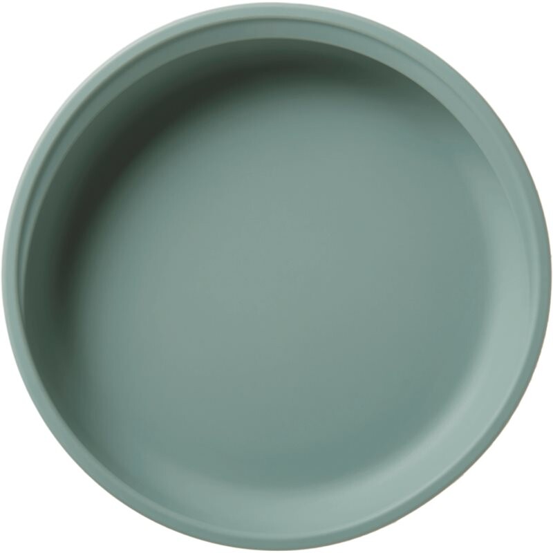 Tommee Tippee EasiStick™ Silicone Weaning Plate tanier s prísavkou 4m+ Green 1 ks