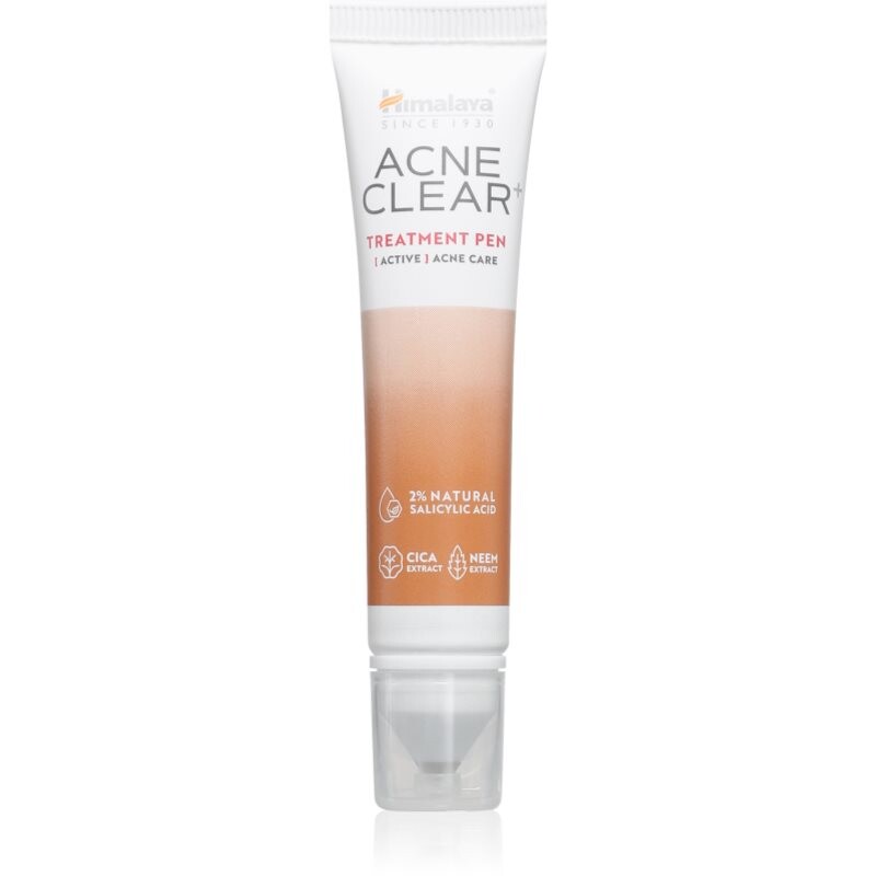Himalaya Herbals Acne Clear+ Treatment Pen lokálna starostlivosť proti akné 15 ml
