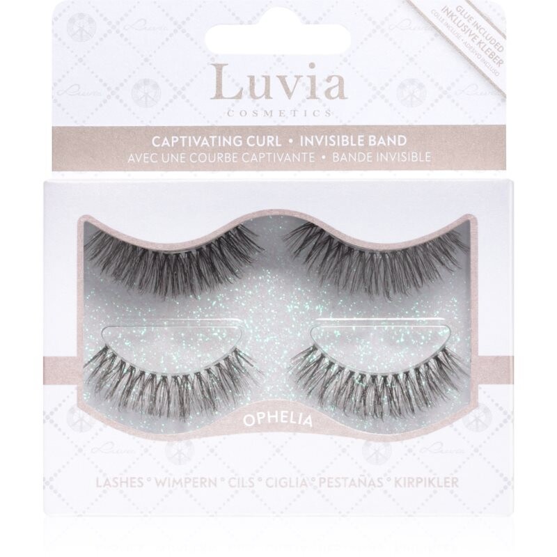 Luvia Cosmetics Vegan Lashes umelé mihalnice 2 pár