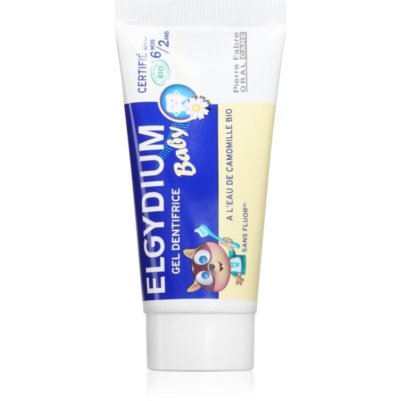Elgydium Baby zubná pasta pre deti 6m 30 ml