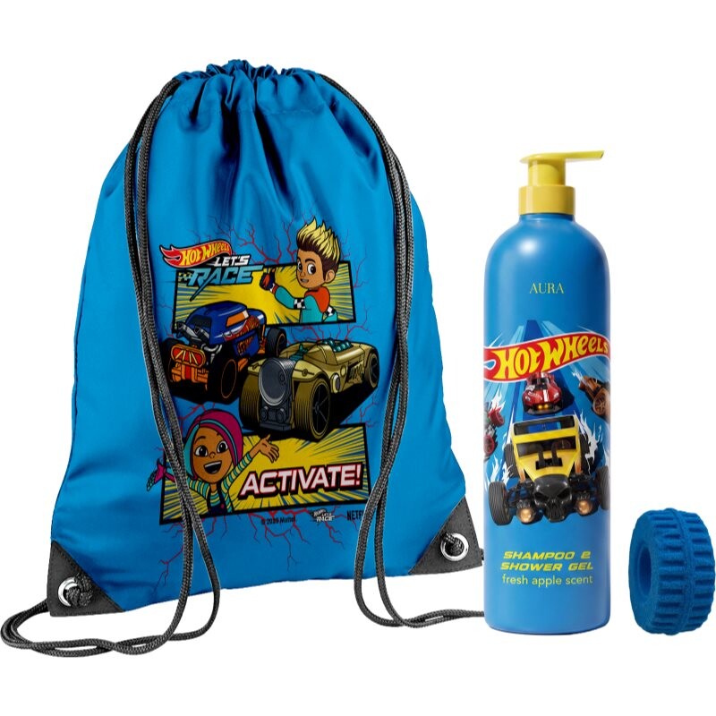 Hot Wheels Aura darčeková sada pre deti