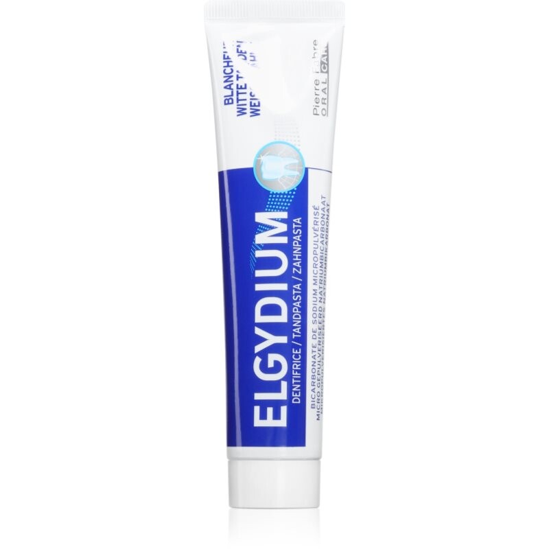 Elgydium Blancheur Whitening bieliaca zubná pasta 75 ml