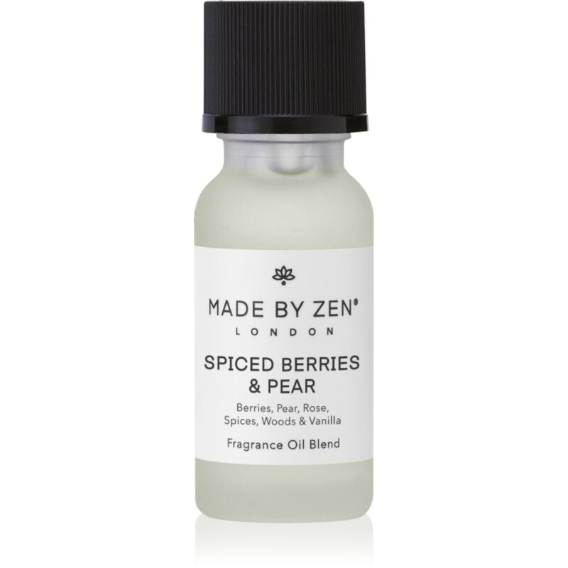 MADE BY ZEN Spiced Berries & Pear vonný olej 15 ml