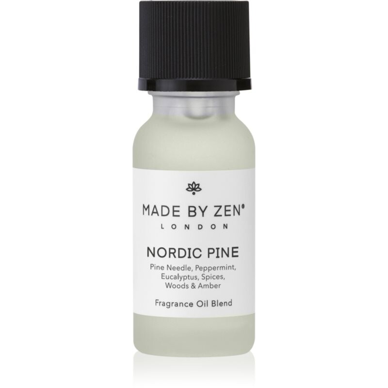 MADE BY ZEN Nordic Pine vonný olej 15 ml