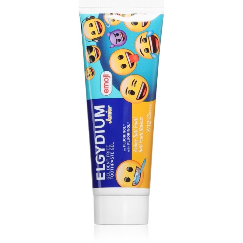 Elgydium Emoji Junior zubná pasta pre deti 7-12y 50 ml
