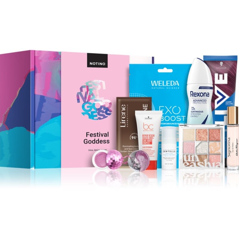 Beauty Beauty Box Notino –⁠⁠⁠⁠⁠⁠ Festival Goddess darčeková sada pre ženy