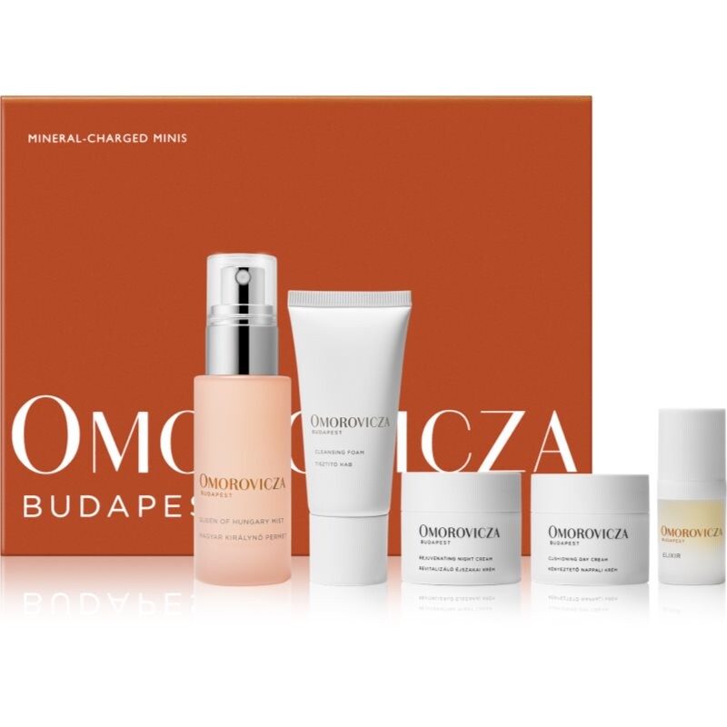 Omorovicza Mineral-charged Minis Set darčeková sada s minerálmi pre všetky typy pleti