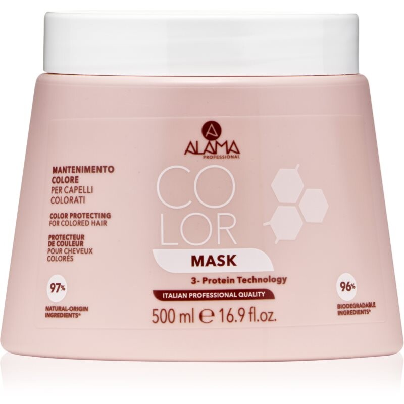 Alama Professional Color Protecting Mask maska na vlasy na ochranu farby 500 ml