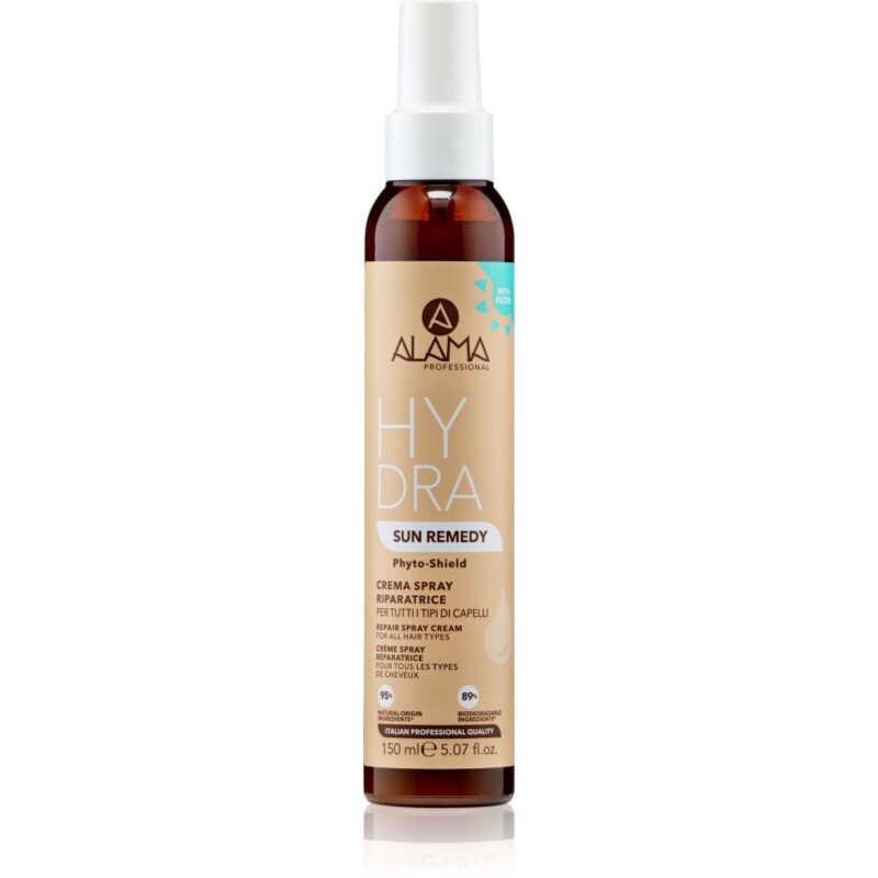 Alama Professional Hydra Sun Remedy sprej pre vlasy namáhané slnkom 150 ml