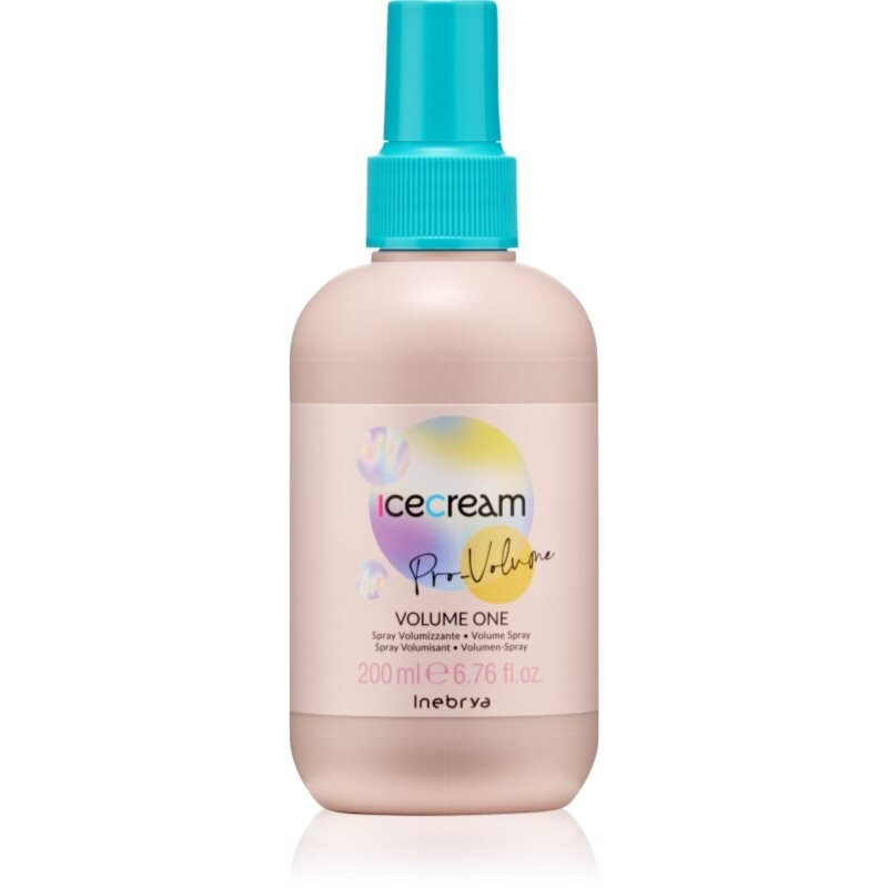 Inebrya Ice Cream Pro-Volume One Spray sprej pre objem vlasov 200 ml