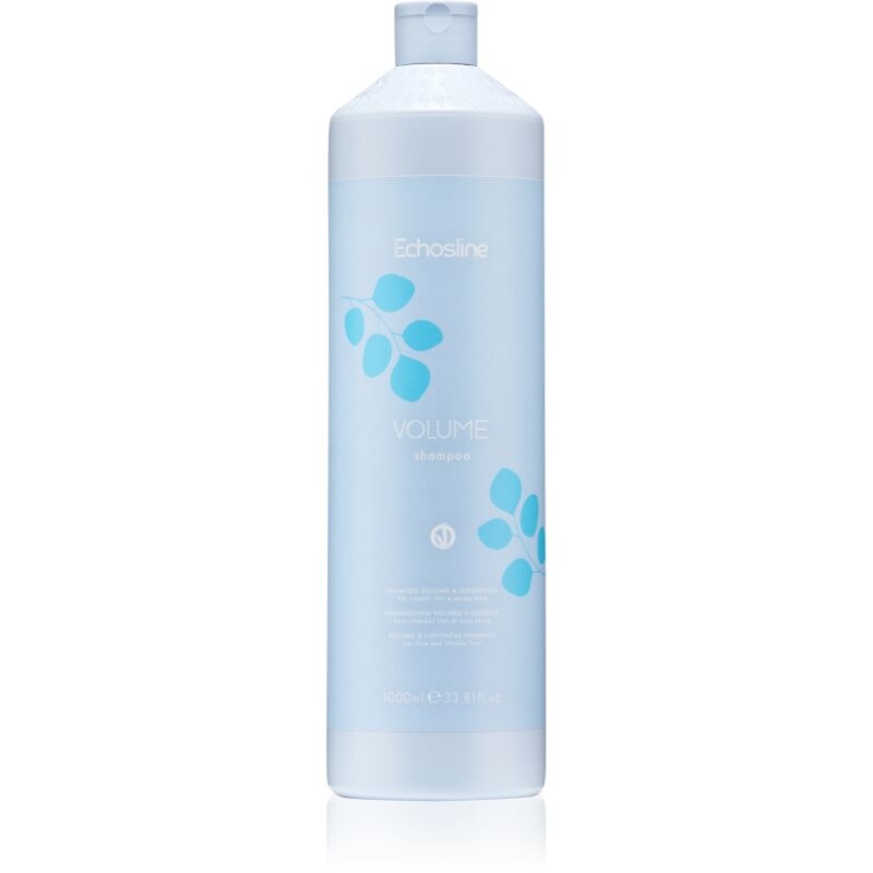 Echosline Volume Shampoo šampón pre objem jemných vlasov 1000 ml