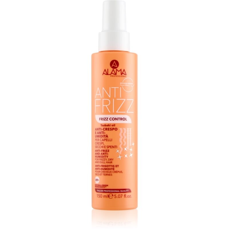 Alama Professional Anti Frizz Control vlasová starostlivosť proti krepateniu 150 ml