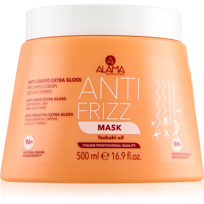 Alama Professional Anti Frizz Gloss Mask maska proti krepateniu 500 ml