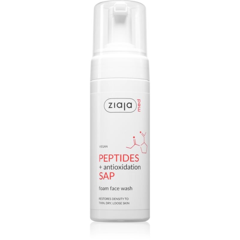 Ziaja Med Peptides čistiaca pena na tvár 150 ml