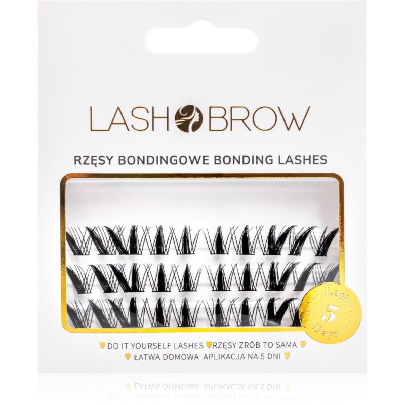 Lash Brow Bonding Eyelashes trsové nalepovacie mihalnice 30 ks