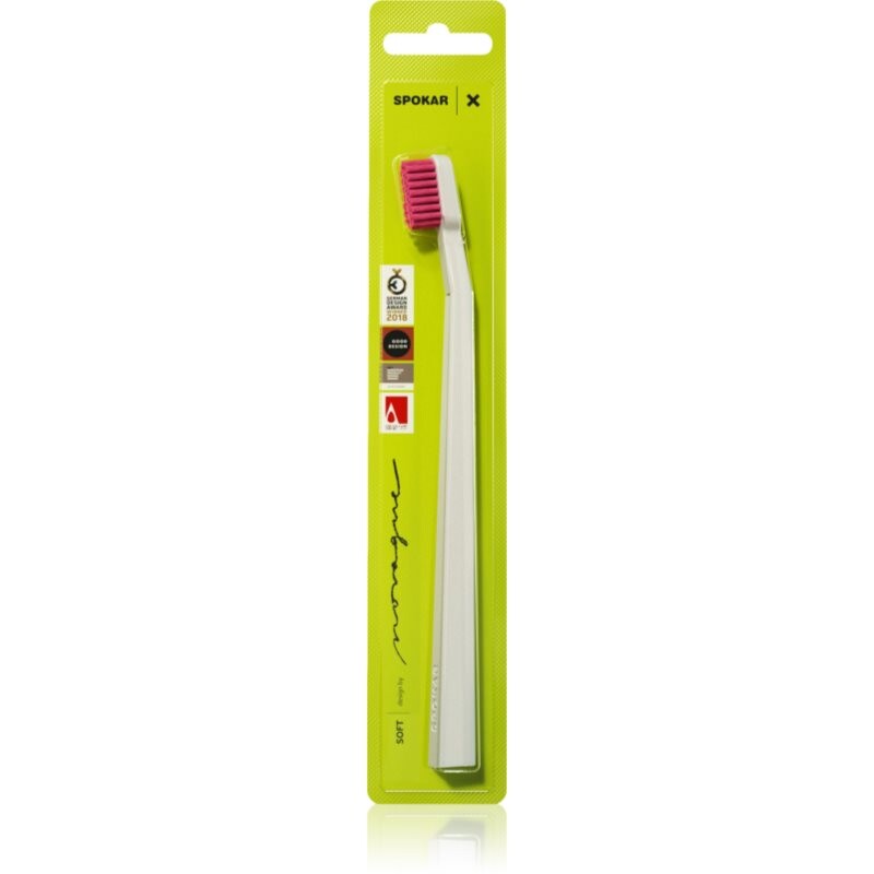 Spokar X 3429 Soft zubná kefka soft 1 ks
