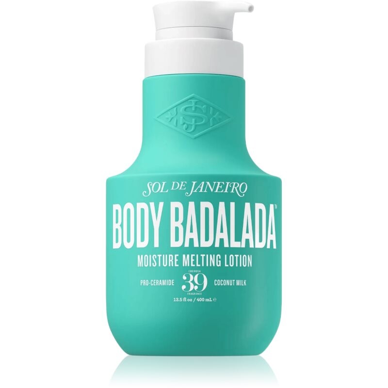Sol de Janeiro Body Badalada™ Moisture Melting Lotion intenzívne vyživujúce telové mlieko 400 ml