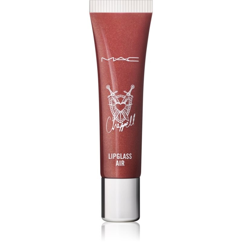MAC Cosmetics Viva Glam Lipglass Air lesk na pery s trblietkami 15 ml