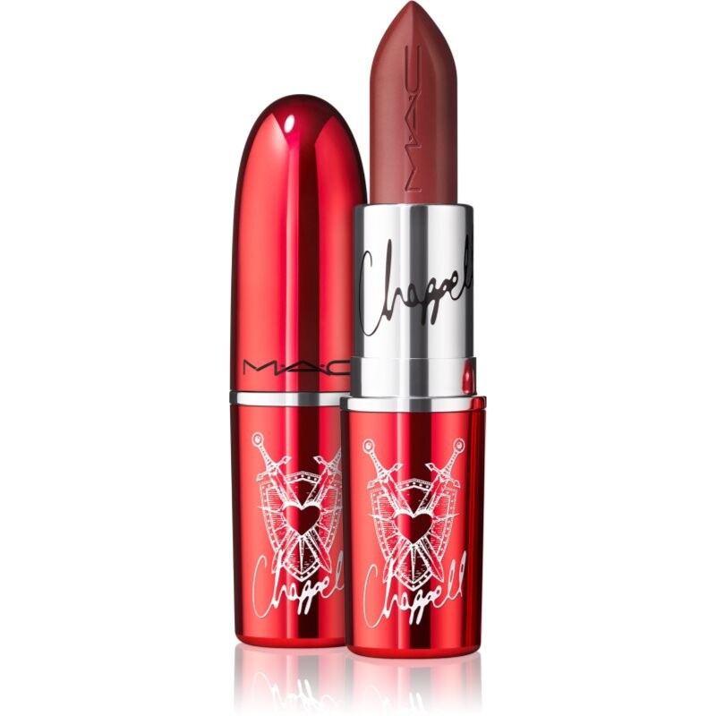 MAC Cosmetics Viva Glam Lustreglass Sheer-Shine Lipstick lesklý rúž 3.5 g